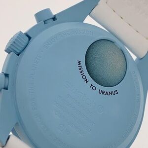 Swatch x Omega Bioceramic Moon Mission